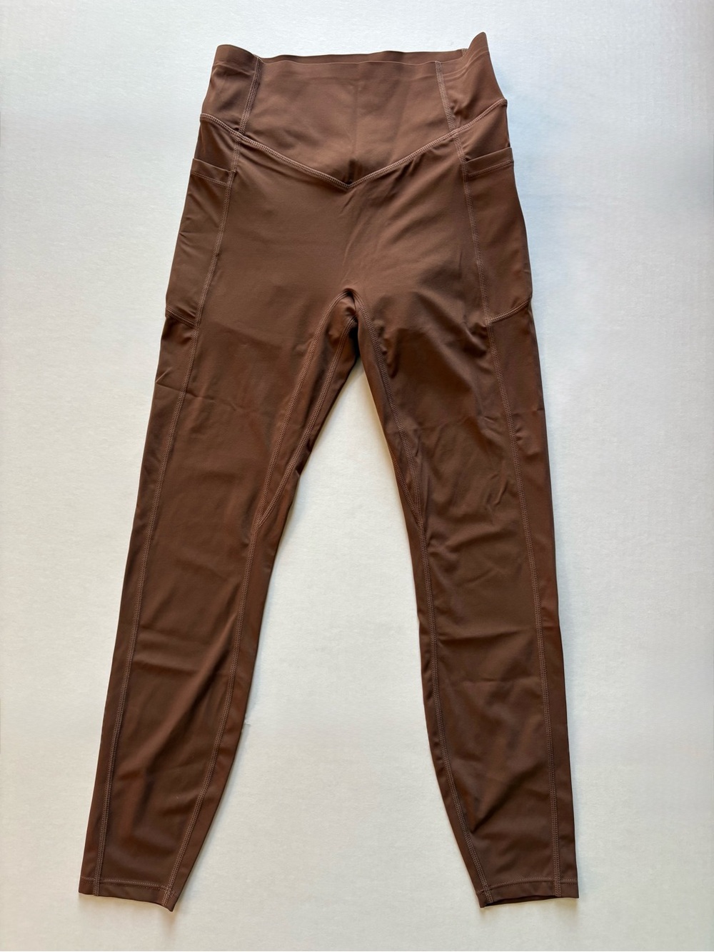 HALARA UltraSculpt High Rise 7/8 Light Brown Women’s Size Small